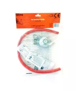 Kit regolatore tubo gas da 60